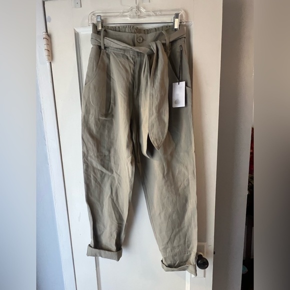 NWT Apiece Apart Bendita Pants in Pistachio 2 - Picture 3 of 15